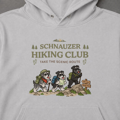CAMPMODE CAMP-1409-06 Schnauzer Hiking Club フロントプリント