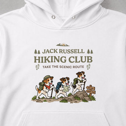 CAMPMODE CAMP-1409-08 Jack Russell Hiking Club フロントプリント