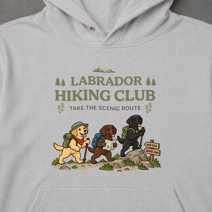 CAMPMODE CAMP-1409-09 Labrador Hiking Club フロントプリント
