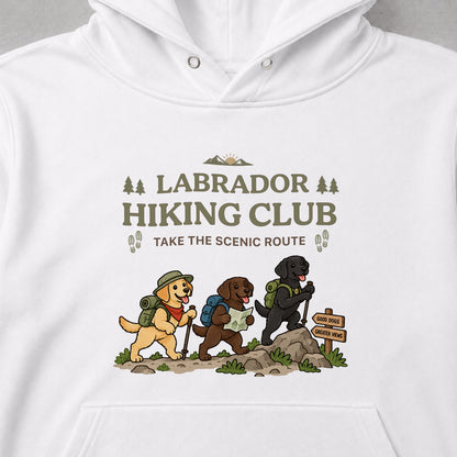 CAMPMODE CAMP-1409-09 Labrador Hiking Club フロントプリント