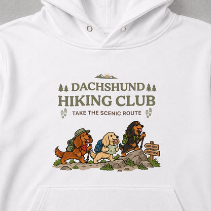 CAMPMODE CAMP-1409-10 Dachshund Hiking Club フロントプリント