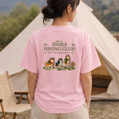 Shiba hiking club バックプリント Tシャツ