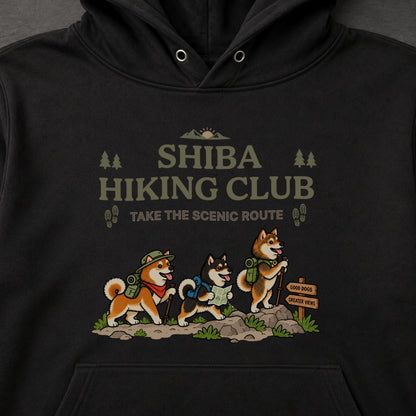 CAMPMODE CAMP-1409-11 Shiba Hiking Club フロントプリント