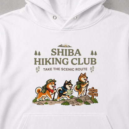 CAMPMODE CAMP-1409-11 Shiba Hiking Club フロントプリント