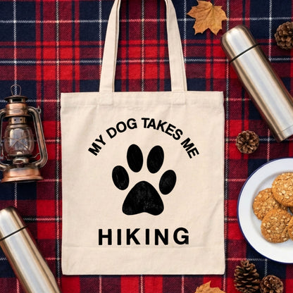 【愛犬とお出かけ・肉球デザイン】キャンバストートバッグ | CAMPMODE