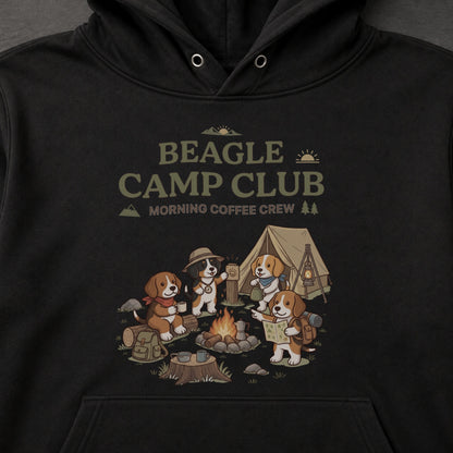 BEAGLE CAMP CLUB ビーグル キャンプパーカー