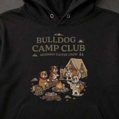 BULLDOG CAMP CLUB ブルドッグ キャンプパーカー