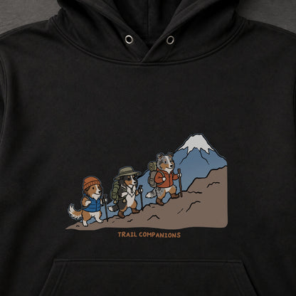 TRAIL COMPANIONS 登山犬パーカー