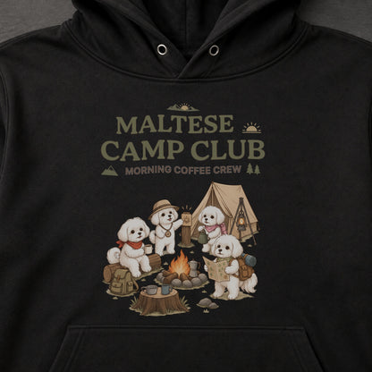 MALTESE CAMP CLUB マルチーズ キャンプパーカー