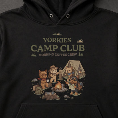 YORKIES CAMP CLUB ヨークシャー・テリア キャンプパーカー
