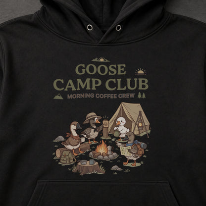 GOOSE CAMP CLUB ガチョウ キャンプパーカー