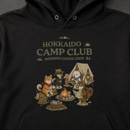 HOKKAIDO CAMP CLUB 北海道犬 キャンプパーカー