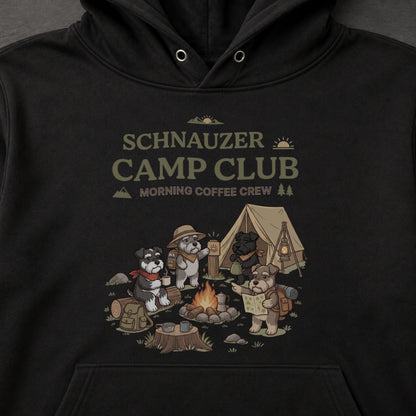 SCHNAUZER CAMP CLUB シュナウザー キャンプパーカー