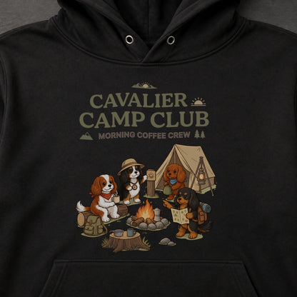 CAVALIER CAMP CLUB キャバリア キャンプパーカー