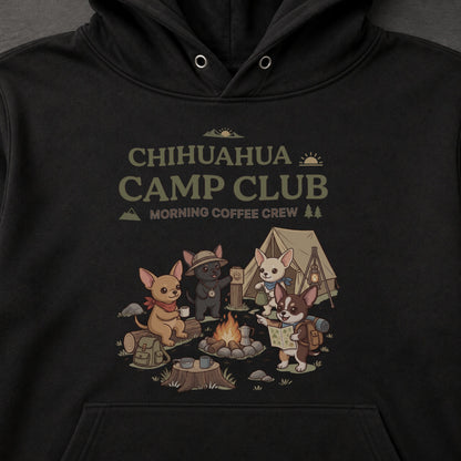 CHIHUAHUA CAMP CLUB チワワ キャンプパーカー