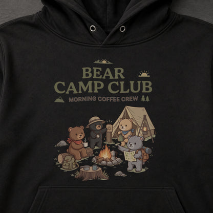 BEAR CAMP CLUB クマ キャンプパーカー