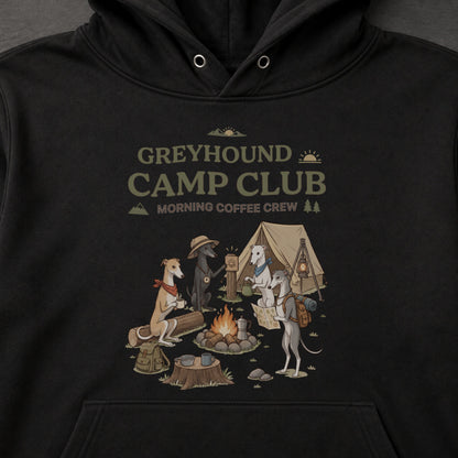 GREYHOUND CAMP CLUB グレイハウンド キャンプパーカー