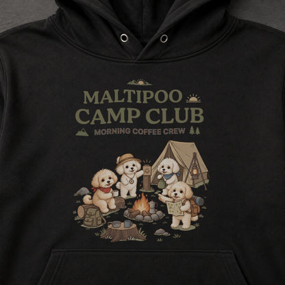 MALTIPOO CAMP CLUB マルプー キャンプパーカー