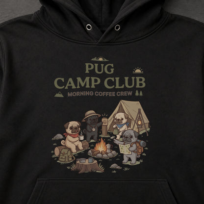 PUG CAMP CLUB パグ キャンプパーカー