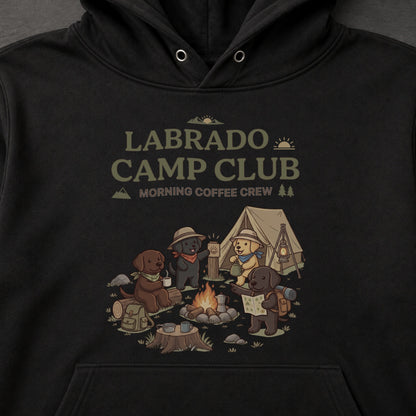LABRADO CAMP CLUB ラブラドール キャンプパーカー