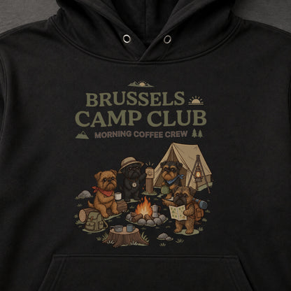BRUSSELS CAMP CLUB ブリュッセル・グリフォン キャンプパーカー