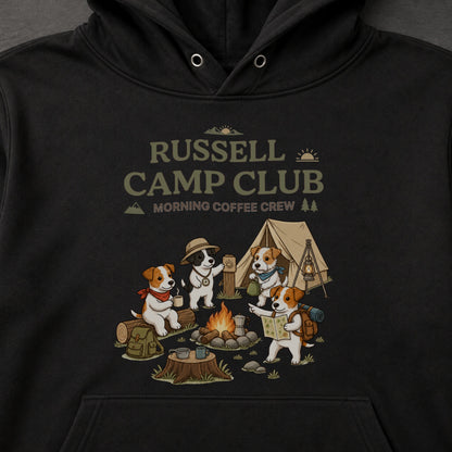 RUSSELL CAMP CLUB ジャック・ラッセル・テリア キャンプパーカー