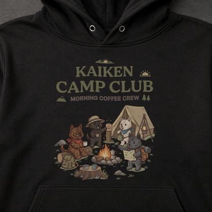 KAIKEN CAMP CLUB 甲斐犬 キャンプパーカー