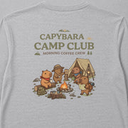CAPYBARA CAMP CLUB カピバラ キャンプ バックプリント長袖Tシャツ