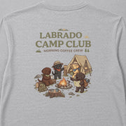 LABRADO CAMP CLUB ラブラドール キャンプ バックプリント長袖Tシャツ