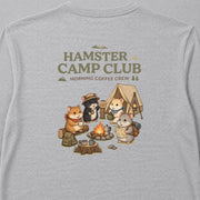 HAMSTER CAMP CLUB ハムスター キャンプ バックプリント長袖Tシャツ