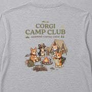 CORGI CAMP CLUB コーギー キャンプ バックプリント長袖Tシャツ