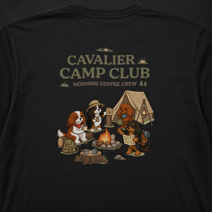 CAVALIER CAMP CLUB キャバリア キャンプ バックプリント長袖Tシャツ
