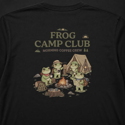 FROG CAMP CLUB カエル キャンプ バックプリント長袖Tシャツ