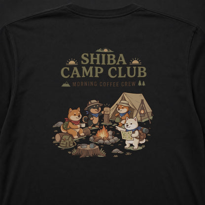 SHIBA CAMP CLUB 柴犬 ロングスリーブTシャツ ｜バックプリント