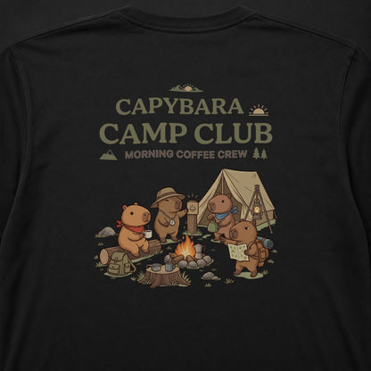 CAPYBARA CAMP CLUB カピバラ キャンプ バックプリント長袖Tシャツ