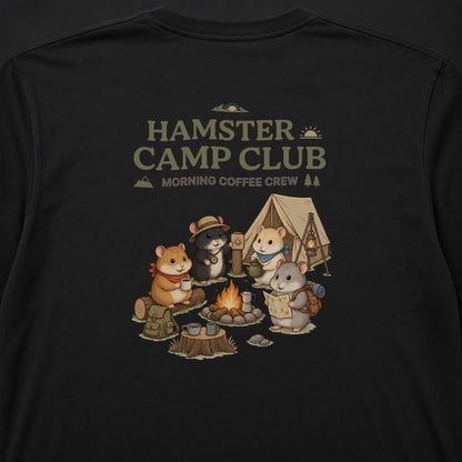 HAMSTER CAMP CLUB ハムスター キャンプ バックプリント長袖Tシャツ