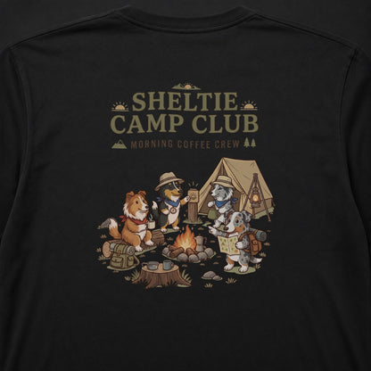 SHELTIE CAMP CLUB シェルティ ロングスリーブTシャツ ｜バックプリント