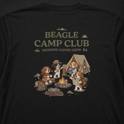 BEAGLE CAMP CLUB ビーグル キャンプ バックプリント長袖Tシャツ