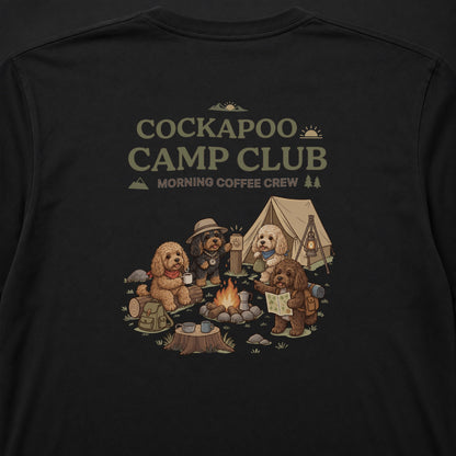 COCKAPOO CAMP CLUB コッカプー キャンプ バックプリント長袖Tシャツ
