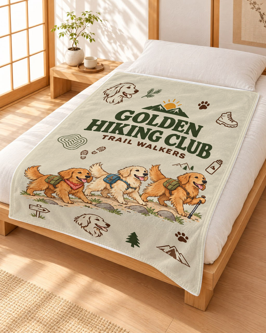 Golden retrievers hiking trail blanket-2__02_BED.png