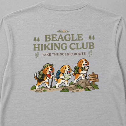 Beagle hiking club バックプリント