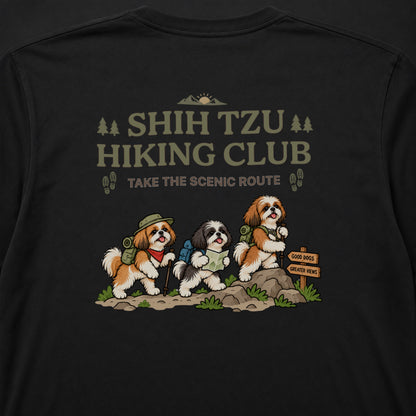 Shih Tzu hiking club バックプリント