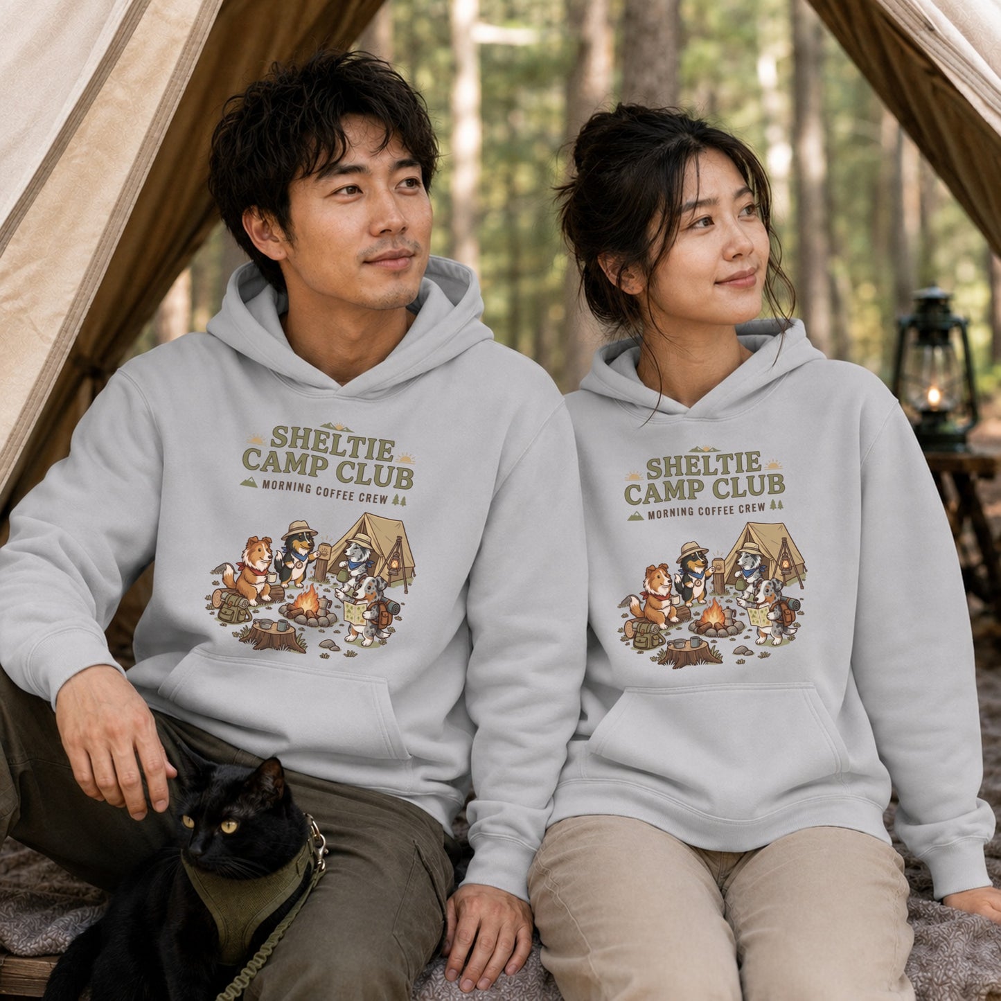 SHELTIE CAMP CLUB シェルティ キャンプパーカー