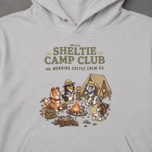 SHELTIE CAMP CLUB シェルティ キャンプパーカー