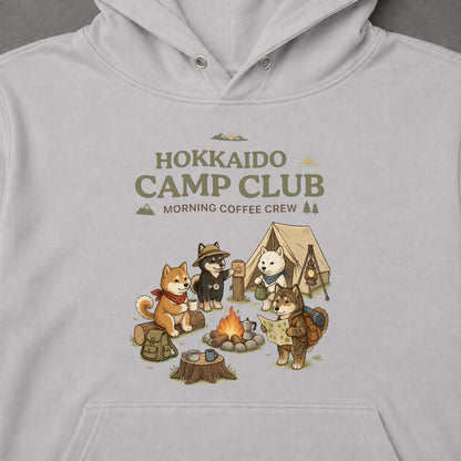 HOKKAIDO CAMP CLUB 北海道犬 キャンプパーカー