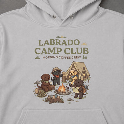 LABRADO CAMP CLUB ラブラドール キャンプパーカー
