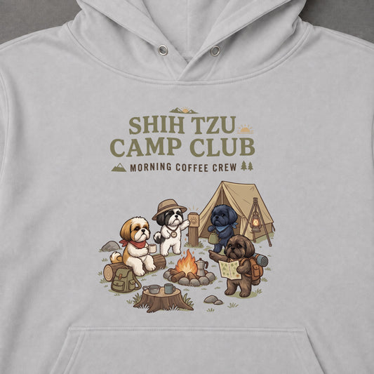 SHIH TZU CAMP CLUB シーズー キャンプパーカー