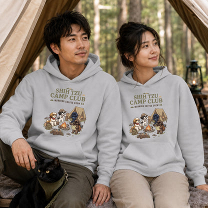 SHIH TZU CAMP CLUB シーズー キャンプパーカー