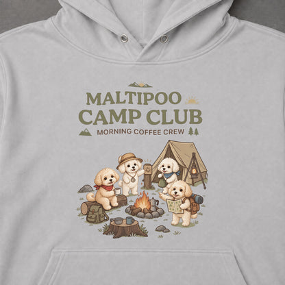 MALTIPOO CAMP CLUB マルプー キャンプパーカー