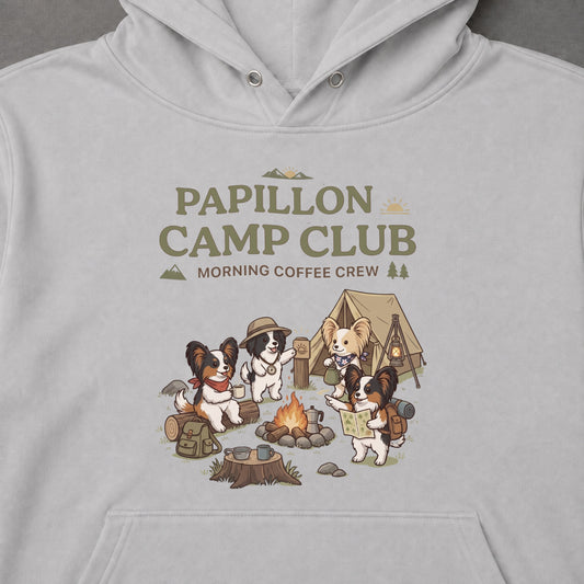 PAPILLON CAMP CLUB パピヨン キャンプパーカー